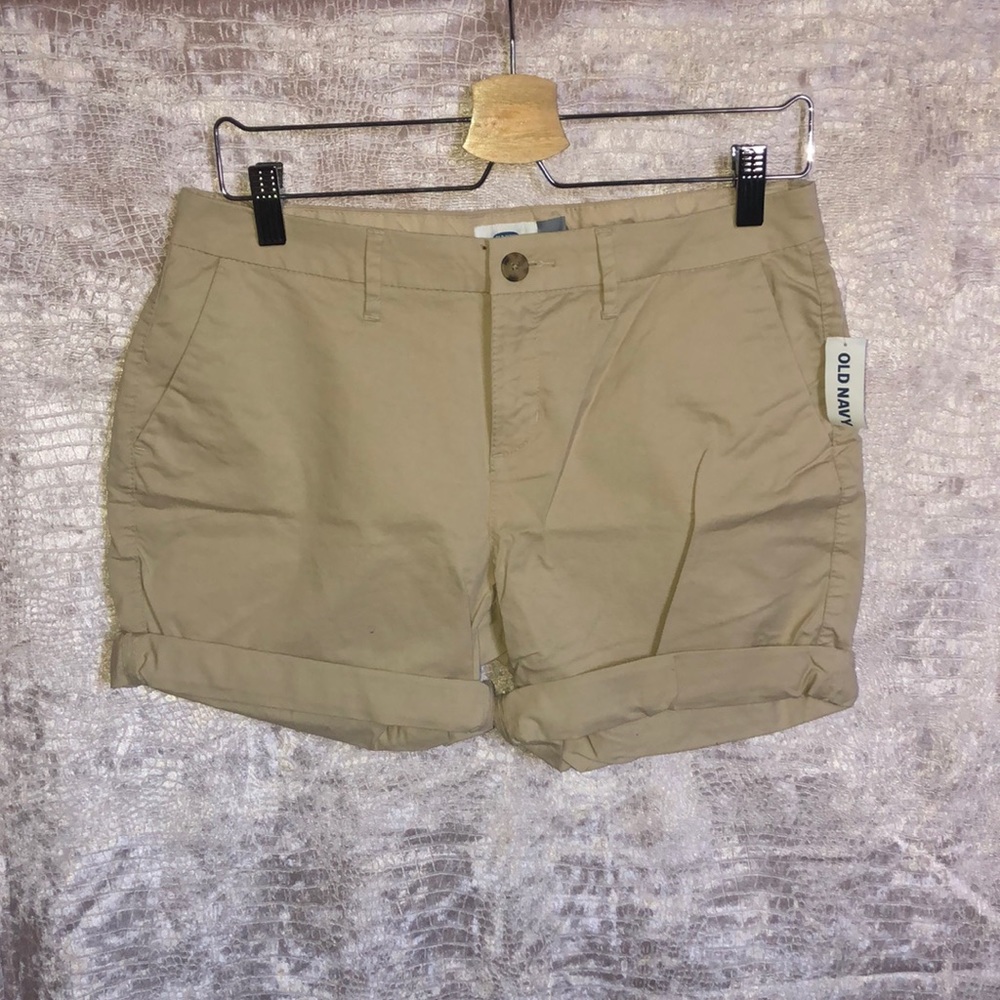 Old Navy Khaki Shorts.